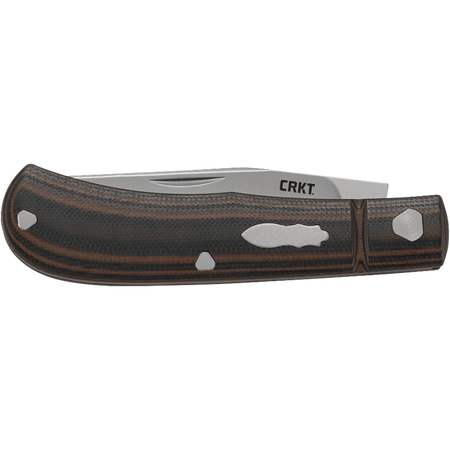 Nóż składany CRKT Venandi 7100 EDC G10 8Cr13MoV polowanie grzyby do lasu