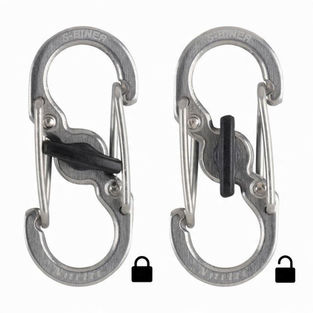 Nite Ize Brelok Organizer karabińczyk karabinek do Kluczy KeyRack Stalowy