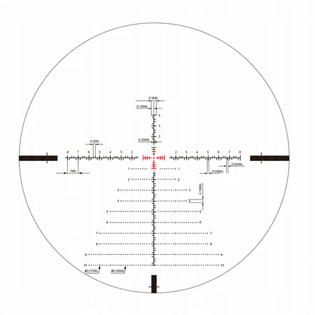 Luneta celownicza REDWIN TORERO 3-18X50 FFP IR RW19