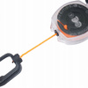 Retraktor Identyfikator osobowy Key-Bak Sidekick Carabin Key Reel Clear