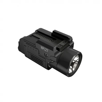 Nitecore NPL27 latarka taktyczna 650 lm do broni (adapter Picatinny)