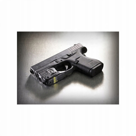 Streamlight Latarka taktyczna laser celownik TLR-6 100lm Glock 42 43 Czarna