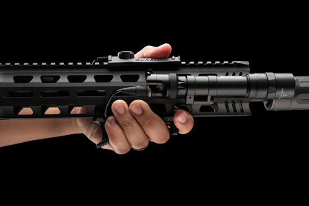Chwyt uchwyt przedni Strike Industries LINK M-LOK hand stop rączka FDE