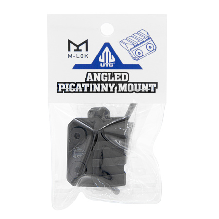 UTG MT MP45 szyna montażowa kątowa M-LOK Picatinny uchwyt szyna
