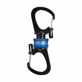 Karabińczyk karabinek Nite Ize SlideLock 360* brelok do kluczy magnetyczny