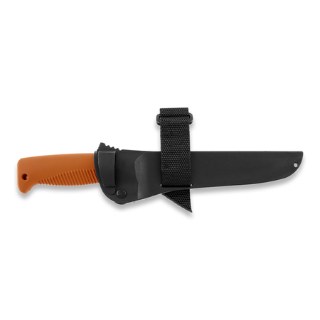 Nóż Taktyczny Survivalowy Peltonen Knives Ranger Puukko M95 80CrV2 Orange
