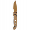 NÓŻ składany taktyczny CRKT M16-14XD DESERT TAN EDC klips wojskowy