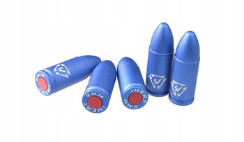 Zbijaki aluminiowe Strike Industries Dummy Round 9 mm blue 5 szt.