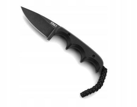 Nóż mały na szyję CRKT Minimalist Drop Point taktyczny survival z pochwą
