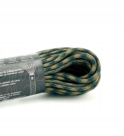 Linka Atwood Rope MFG 550 Paracord woodland 4 mm x 30 m Oryginał USA