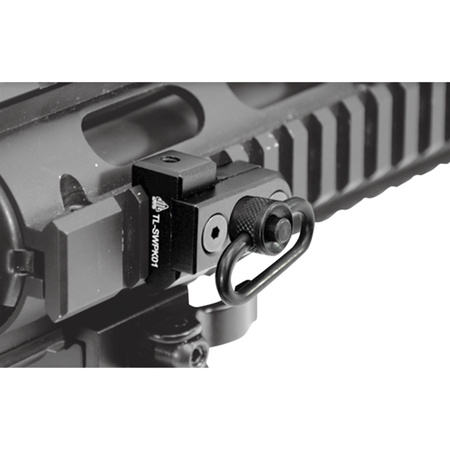 UTG TL-SWPK01 gniazdo QD Picatinny / KeyMod aluminium czarne