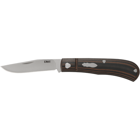 Nóż składany CRKT Venandi 7100 EDC G10 8Cr13MoV polowanie grzyby do lasu