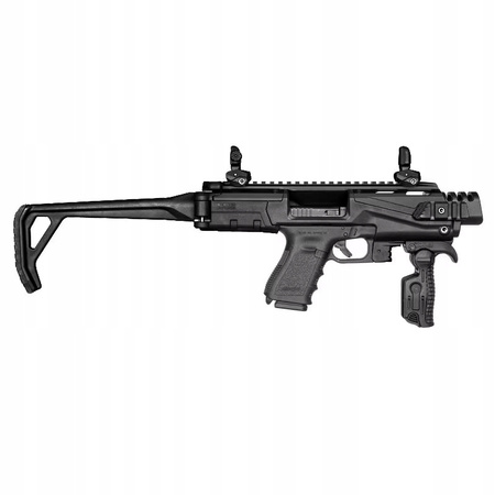 FAB DEFENSE konwersja KPOS SCOUT ADV do pistoletów GLOCK BLACK DUŻY ZESTAW