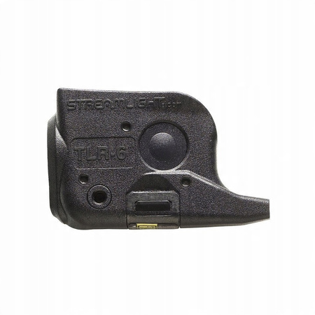 Streamlight Latarka taktyczna laser celownik TLR-6 100lm Glock 42 43 Czarna