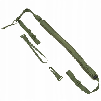 Zawieszenie zawieszenie dwupunktowe do broni Helikon Olive Green pas