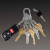 Nite Ize Brelok Organizer karabińczyk karabinek do Kluczy KeyRack Stalowy