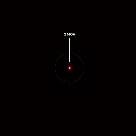 Kolimator Holosun HS403R Red Dot wysoki 2 MOA celownik komimatorowy