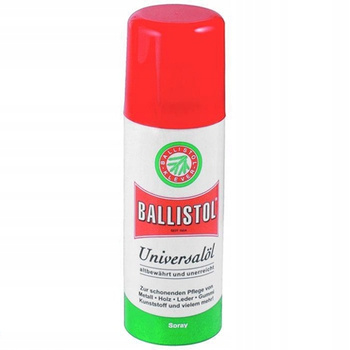 Ballistol Spray 120 ml – Olej do Czyszczenia i Konserwacji Broni