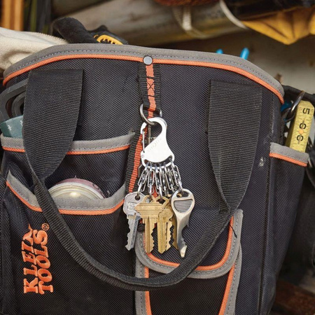 Nite Ize Brelok Organizer karabińczyk karabinek do Kluczy KeyRack Stalowy