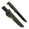 Nóż Taktyczny Survivalowy Peltonen Knives Ranger Puukko M95 80CrV2 Zielony 