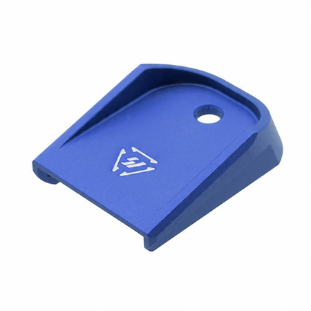 Strike Industries - Stopka magazynka Glock Aluminum - Niebieska