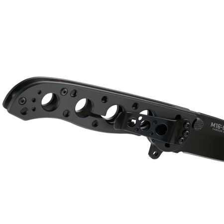 Nóż CRKT M16 02KS taktyczny folder Tanto 12C27 Sandvik frame lock składany