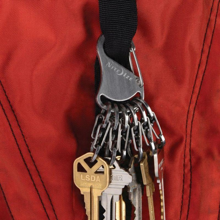Nite Ize Brelok Organizer karabińczyk karabinek do Kluczy KeyRack Stalowy