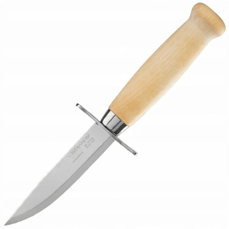 Nóż Morakniv Scout 39 (S) mały pochwa skórzana- Natural