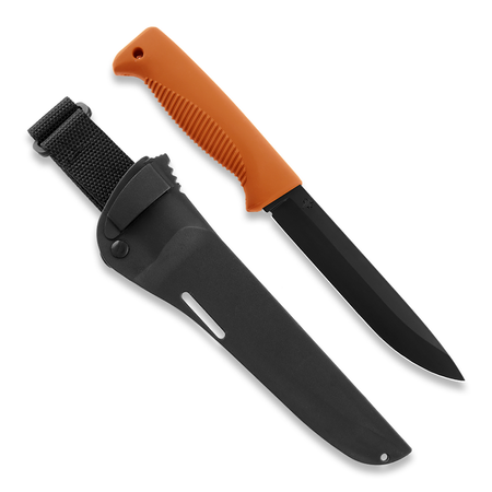 Nóż Taktyczny Survivalowy Peltonen Knives Ranger Puukko M95 80CrV2 Orange
