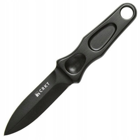 Nóż taktyczny CRKT 2020 Sting jeden kawałek stali węglowej survival pochwa