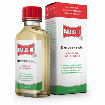 Olej do broni uniwersalny Ballistol 50ml