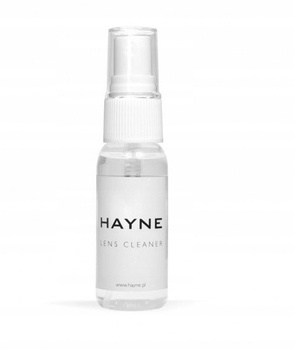 Płyn do czyszczenia okularów Hayne 30 ml - Lens Cleaner - do optyki