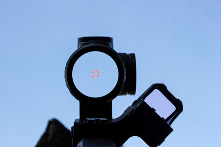 Celownik Pryzmatyczny CORSAC PRISM 3×30 RMP2 koliamtor pryzmat