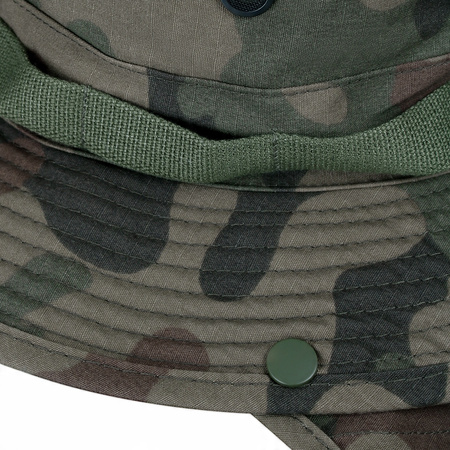 Kapelusz Helikon Moro z nakarczkiem Boonie Hat Rip-Stop Woodland wz.93 M