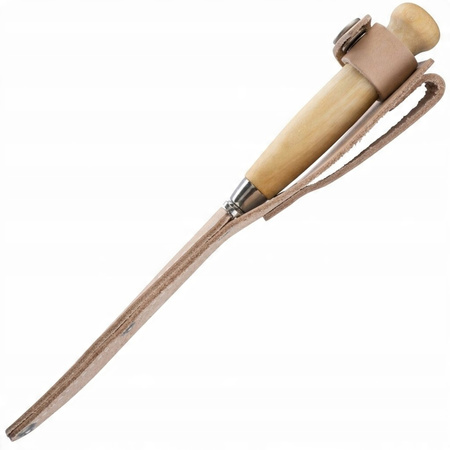 Nóż Morakniv Scout 39 (S) mały pochwa skórzana- Natural