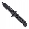Nóż składany ząbkowany CRKT Special Forces G10 taktyczny wojskowy z klipsem