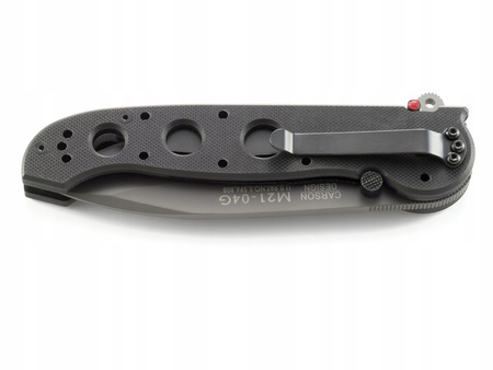 Nóż składany CRKT - Nóż składany G10 Carson M21-04G klips EDC