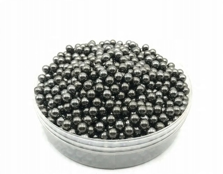 Śruty Ołowiane Kulka Śrut Kulisty Naboje 4,5mm do wiatrowki okrągły 300szt