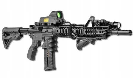 Chwyty uchwyt rączka PTK VTS Combo Ergonomic Pointing Grip BLK hand stop