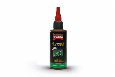 Olej do broni w płynie Ballistol Gunex 100 ml smar, oliwa