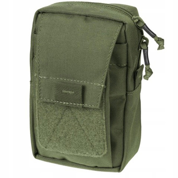 Kieszeń saszetka nerka Helikon-Tex NAVTEL Pouch Zielona torba Cordura YKK