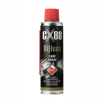 Spray konserwujący i zabezpieczający do broni Teflon Riflecx 200 ml +GRATIS