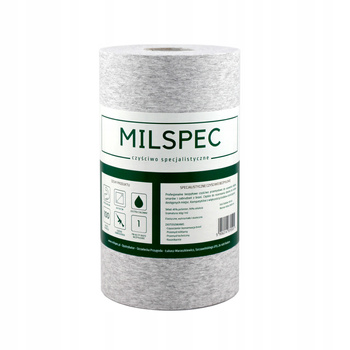 Czyściwo do czyszczenia broni, bezpyłowe specjalistyczne ściereczki MILSPEC