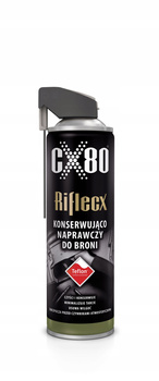 Spray konserwujący i zabezpieczający do broni Teflon Riflecx 500 ml +GRATIS