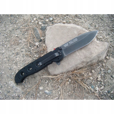Nóż składany CRKT - Nóż składany G10 Carson M21-04G klips EDC