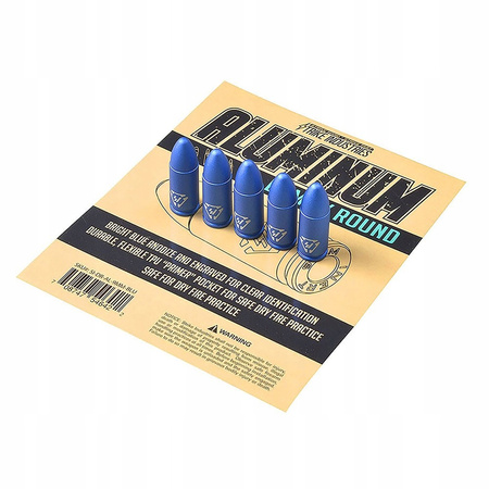 Zbijaki aluminiowe Strike Industries Dummy Round 9 mm blue 5 szt.