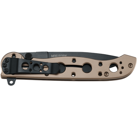 Nóż składany CRKT M16-03BK Taktyczny Spear Point Sandvik AutoLAWKS EDC 