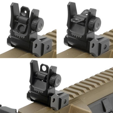 UTG MNT-955 szczerbina przeziernik składany flip up Picatinny