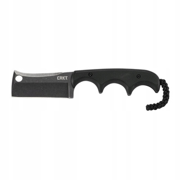 Nóż mały na szyję CRKT Minimalist Cleaver taktyczny survival z pochwą