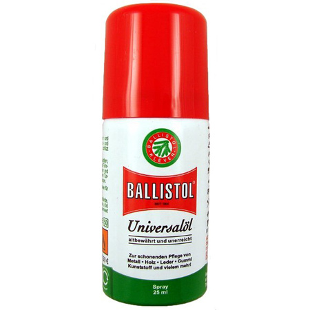 Ballistol Spray 25 ml – Olej do Czyszczenia i Konserwacji Broni